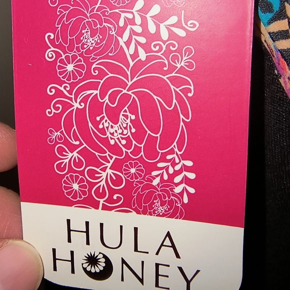 💎Hula Honey Tropical Splash Strappy Bikini Top in size S - Picture 12 of 15